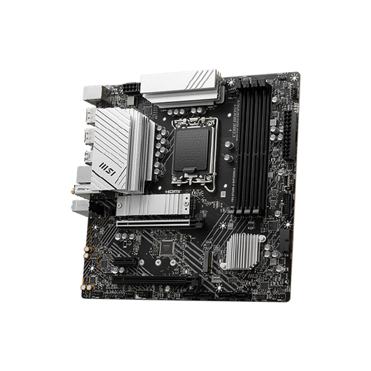 微星（MSI）12/13代/14代CPU主板套装i3 13100f 14100f 12100f 散片 PRO B760M-A WIFI DDR4 II i3-12100F散片