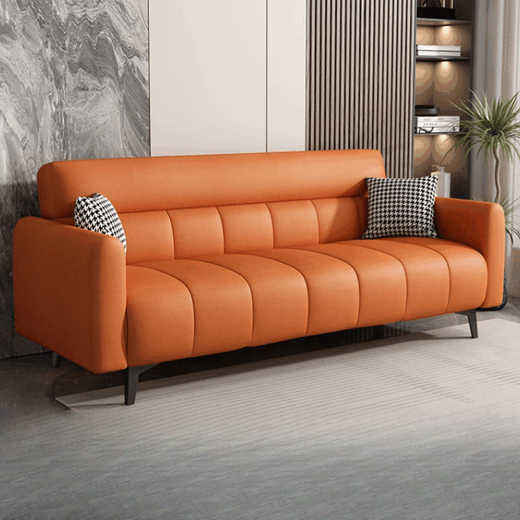 
Manzhen folding sofa bed for household multi-function lazy sofa bed integrated and dual-purpose 2025 new lunch break single sofa bed cat scratching leather-white [latex style] [widening style] Total length 2.2 meters x width 1.2 meters