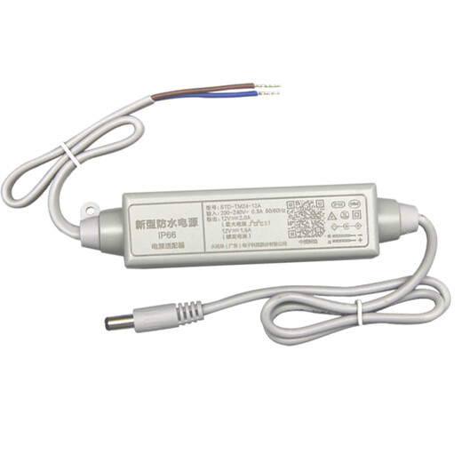 Kleine Ohren, Innen- und Außenüberwachungsanpassungsadapter, DC12V2A -Sicherheitsüberwachungskamera -Transformator, Regenfisch -DC -Schalter -Stromversorgungsmodell, DC12V2A Outdoor [Zinn Immersion Head]