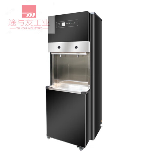 Electric water boiler commercial fully automatic step-by-step large-capacity multi-function water boiler school hotel factory 120L step-by-step three-port reverse osmosis water boiler 120L