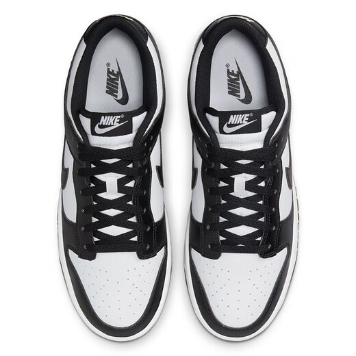 
Nike (NIKE) men's sneakers DUNK LOW RETRO board shoes casual shoes black and white panda men's shoes 2025 new black and white 2025 new black and white panda hf5441-100 39