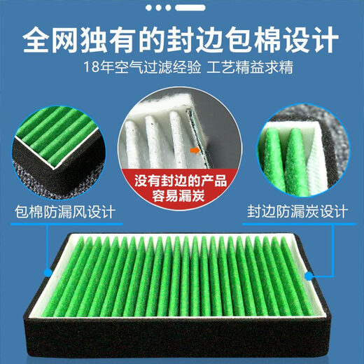 Vikoli geeignet für Solio Hong Kong Version Suzuki Klimaanlage Luftfilter MA15S/MA36S/MA46S Klimaanlage Luftisolierung Nr. 1 Code 13780-81PA0