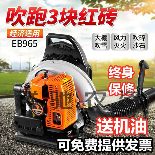 Stiefel-Treibhaus-Schneegebläse Feuerwehrleiter Feuerlöscher Staubgebauungsstelle Gebläse Hochleistungs Hochleistungs-Zwei-Takt-High-End-EB9757,0 PS