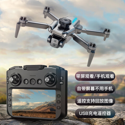 Bête Drone avec écran télécommandé Drone Photographie aérien