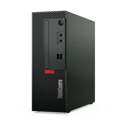 Lenovo commercial desktop ThinkCentre K70 can support customization Small chassis 7.4L Intel Core host + 23.8-inch monitor I5-12400/16G/512G solid state + 1T/customized