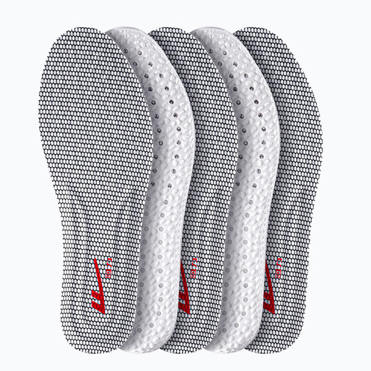 Warrior 2 Double-Pack Semers For Men's Sports Shock Absorption Soft Elastic Elastic Breathable Sweat-Absorbing Military Training 6019 2 Double-Pack White 41-42