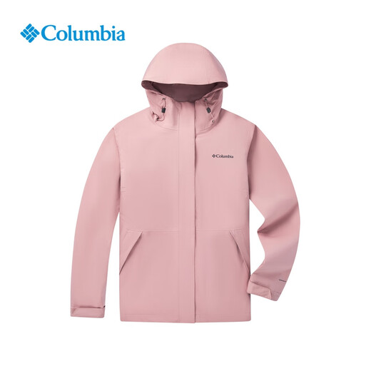 Columbia25春夏哥伦比亚冲锋衣女款户外防风防水登山单层冲锋衣外套XR5178 659 L