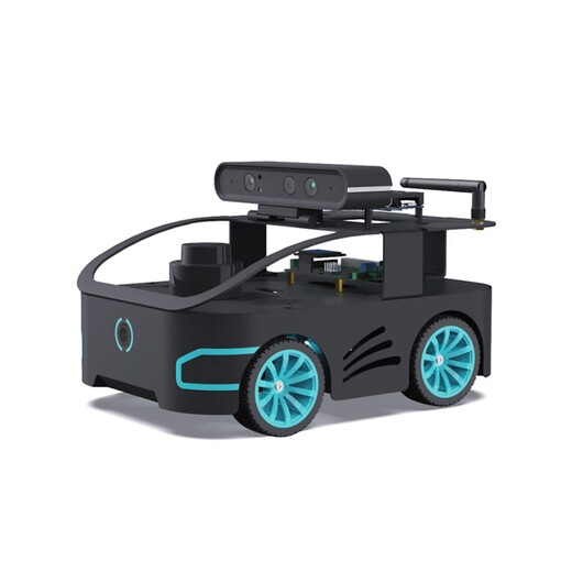 WHEELTEC ROS2 Robot V550 Smart Car with Industrial Design Chassis Raspberry Pi Orin Nano NX Development Board Autonomous Autonomous Vehicle V550 Robot Four-wheel drive Car Version (including RGB Camera) Orin NX Super 8GB+M10P