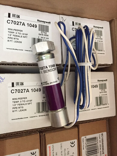 Controlador de llama Honeywell FC1000A1001 C7027A104 C7027A1049