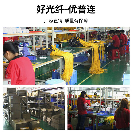 优普连 电信级单模光纤跳线LC-SC-ST-FC双芯尾纤 大方转圆软光纤入户线光纤线跳线 单模单芯LC-LC电信级 10米