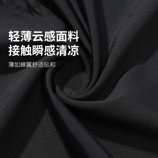 Woodpecker sun protection mask men's summer ice silk face towel running cover neck fishing outdoor cycling neck cover face mask black