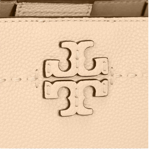 Tory Burch TB Bolsa para mujeres McGraw Pequeño bolso de balde Hebilla magnética abierta y cerrada Single Shoulfodal Bag Bolso bolso bolso de mano para novia 74956 Cheese White 724