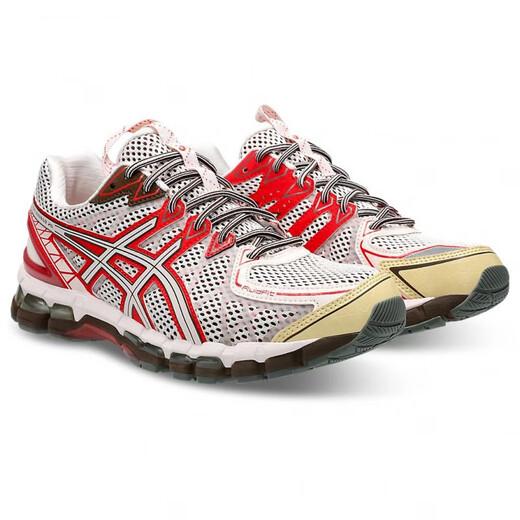ASICS (ASICS) Japan kauft ASICs UB9-SGel-Kayano20 Retro gepolsterte Freizeitschuhe 1203A456 1203A456-700 Weiß und Rot 42,5 27 cm