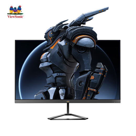 ViewSonic 27-inch 2K FastIPS Native 200 Super 210Hz Hardware Low Blue Light 500nit (max) High Brightness 1ms E-Sports Delta PS5 Monitor VX27G58-2K