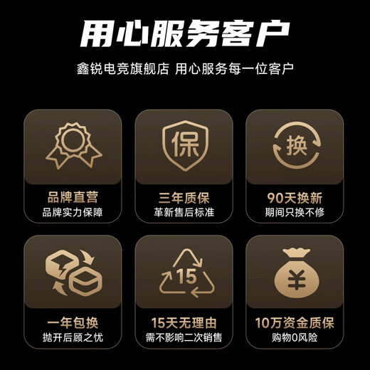 
Xinrui GTX1060/RTX2060S/2070 8G GDDR6 high-end independent graphics card box computer black myth Wukong game design rendering learning desktop graphics card [official new] GTX1660Ti 6G God Killing OC