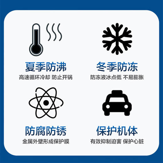 Pulv car antifreeze 2kg-25 green engine water tank coolant antifreeze, antiboiling, antirust, universal for all seasons