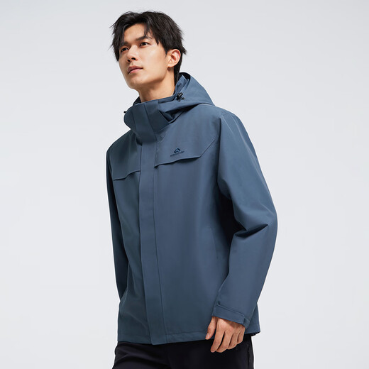 Trailblazer Lin Gengxin's same style Suzaku Jacket Men's Three-in-One Fleece Jacket Liner Spring and Autumn Waterproof Jacket