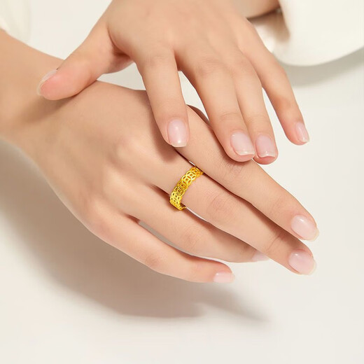 GRAYCEWODY Old Phoenix 999 gold gold clad with silver. Please ask for coins. Pure gold pure silver ring. Birthday gift for your lover. US size 10 circle mouth 140-160 Old Phoenix Gold Store