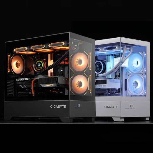 Gigabyte RTX5080/5070Ti/5060Ti/intel Intel Core Ultra7 265KF e-sports game fever live broadcast design desktop computer host four U7 265KF丨RTX5070Ti