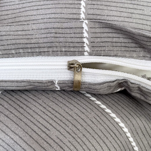 Student dormitory bunk bed three-piece set skin-friendly brushed quilt cover sheets and pillowcases home four-piece set Norway single bed three-piece set quilt cover 150*200cm