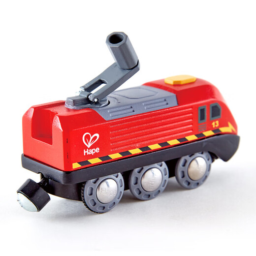 Hape Locomotive Toy Children's Track Tren 1-3-6 años Hombres y mujeres Regalo para bebés E3874 Tren de almacenamiento de energía electromagnética