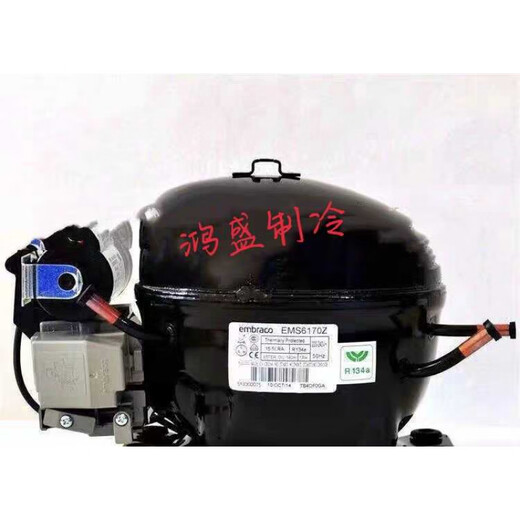恩布拉科EMT6144Z EMT6160Z EMS6170Z EMTE6187Z冰箱冷柜压缩机 EMS6170Z