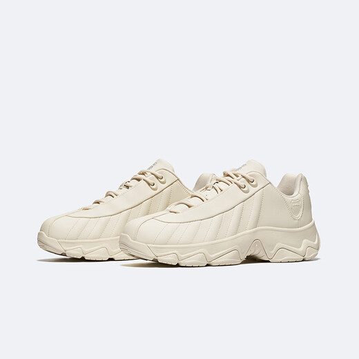 盖世威（K·SWISS）【ST329】KSWISS盖世威男女休闲鞋 25春季新款百搭运动休闲鞋9276 257豆腐白/梦幻银 女款 36