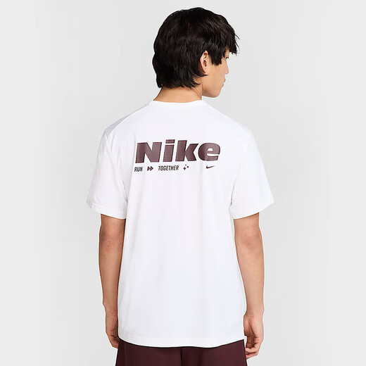 耐克（NIKE）2025春男时尚舒适透气休闲运动短袖T恤运动服 HV4882-100 HV4882-100 M