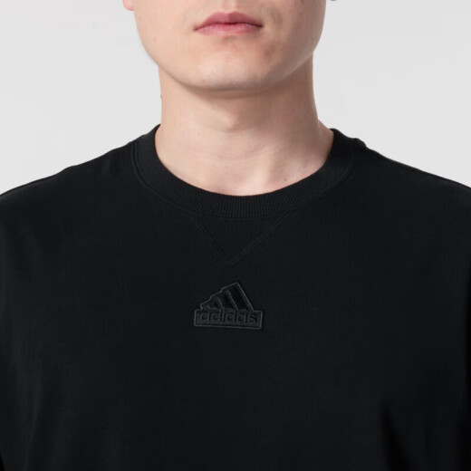 Adidas Ropa para hombres de manga corta 2025 Spring New Breathable Outdoor Fitness Sportswear Simple y versátil Camiseta informal cómoda IR5266/All Cotton XL