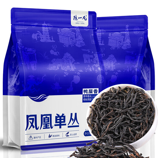 Chen Yifan Duck Shit Duft Phoenix Single Covenant Tea Guangdong Chaozhou Oolong Tea Phoenix Single Covenant New Tea Spring Tea Bags [Geschmack 1 Tasche] 250 g*1 Beutel