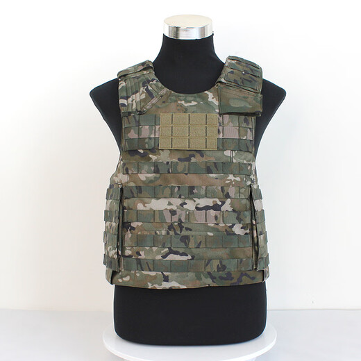 
Not stopped Carrying equipment Main body vest [Ink and Wash Summer] Carrying equipment Tactical vest Quick disassembly combat equipment Protective equipment WZHL-13562