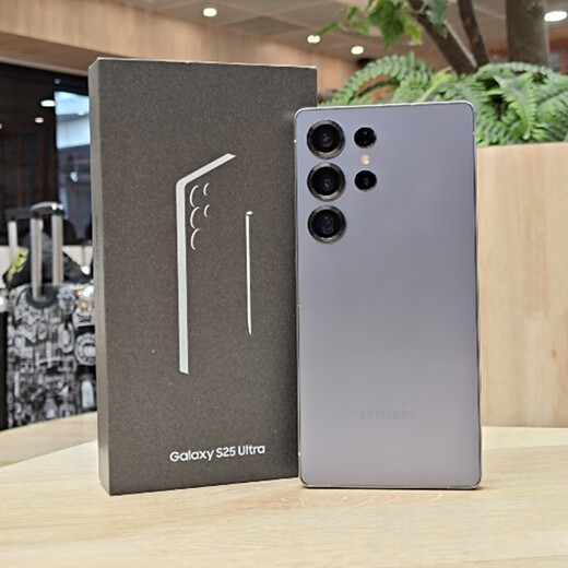 Samsung Galaxy S25 S24 Ultra series new 6.8-inch large screen flagship phone S25 Ultra Titanium matt gray 12+256GB Hong Kong version (Bai Tiao)