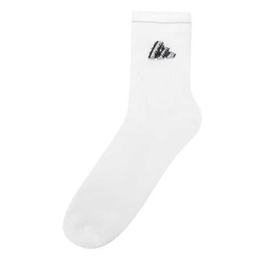 Adidas (adidas) Chaussettes pour hommes pour chaussettes pour femmes pour sports de plein air et chaussettes occasionnelles pour la course et l'entraînement en fitness confortables et les chaussettes de couple respirant JC9272 S (tailles suggérées 35-38)
