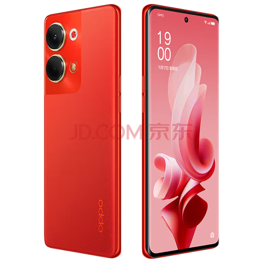 OPPO Reno9 brand new, unopened and unactivated + nationwide warranty, 64 million water-glow portrait lens, 120Hz ultra-clear curved screen, 67W fast charge, Wanshihong 12GB+256GB