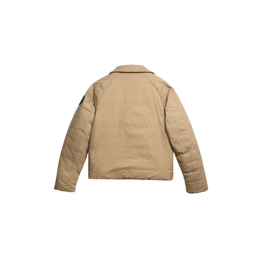Canada Goose Lodge Men's Black Label Style-Style Down Veste Big Goose Down Veste 2755 Mo 1483 Couleur du désert S