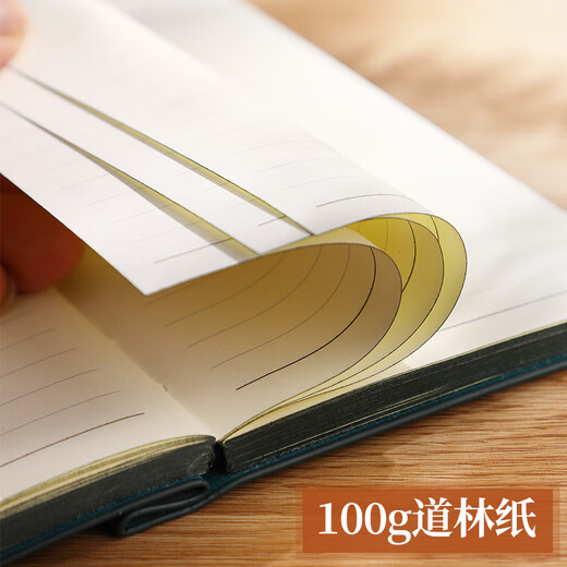 A6 Soft Leder Notebook mit einem kleinen Notizblock mit einem Stifteinsatz Einfacher Retro-literarischer und exquisiter Schafriegel Haut Tagebuch maßgeschneiderte Aufnahmeprüfung der Aufnahmeprüfung College Student Klassen Lesen von Noten Auszug 687/A6 Dark Green