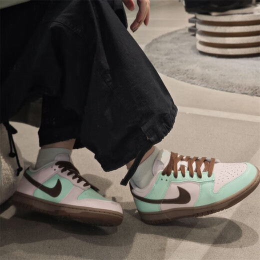 Nike (Nike) Dunk Low'strawberry Chocolate Mint 'Pink Green Brown bequem und vielseitige Top-Schuhe IH0821-679 Pink Green Brown 35.5