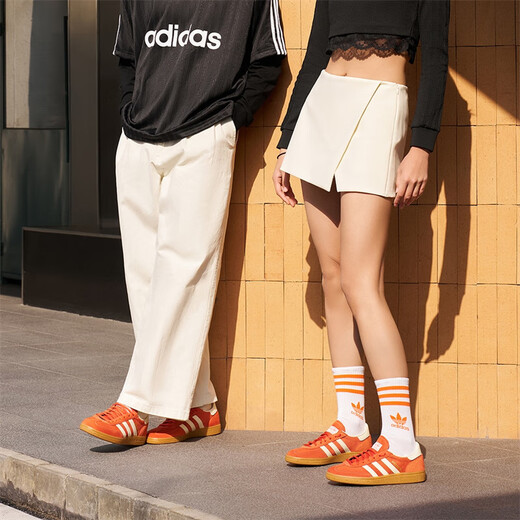 Adidas (adidas) Clover men's shoes and women's shoes 2025 spring new SHOES sneakers fashionable low-top shoes T-toe shoes casual shoes IG6191 36