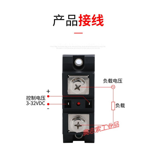 Solid state relay H3300ZF H3200ZF 100A400A500A SAM40250D JGXX Ling H360ZF 60A