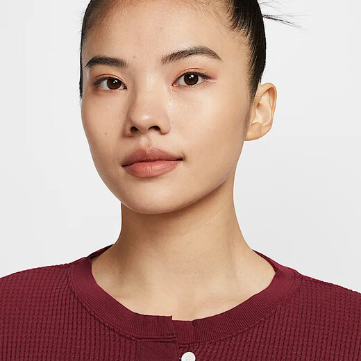 Nike (Nike) Frauen als W NY Luxe Waffle L/S Crew G Sweatshirt/Pull Over HV8466-677 XS