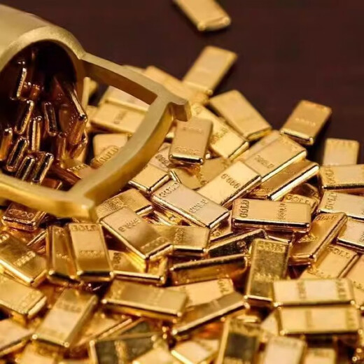 Mini simulated gold bars children's toys girls and children's internet celebrity play house luxury toys internet celebrity gold mini alloy bars (50 pieces)