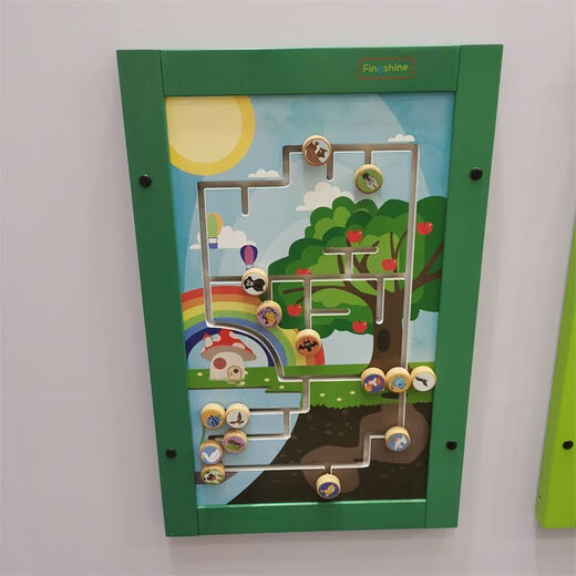 Hongtong Kindergarten Wall Corridor Decoración del juego de la educación temprana Montessori Enseñanza Ayudas Operación de pared de la pared cognitiva