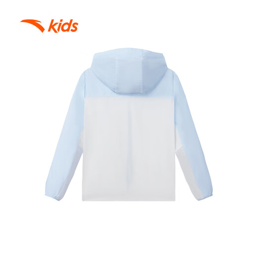 ANTA Children's Sun Protection Clothing 2025 Summer Comfortable and Skin-Friendly Sports Thin Jacket for Men, Middle and Large Children A372426602H