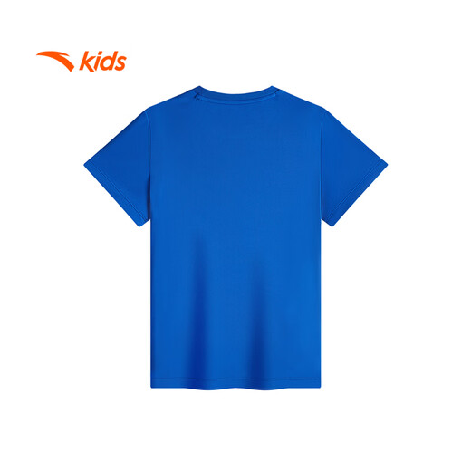 Anta-Kinder-T-Shirt für Jungen kurzärmelig schnapptrockne Kleidung 2025 Sommersport-T-Mädchen, die kurzärmelig T-Shirt für Jungen A52527116 laufen