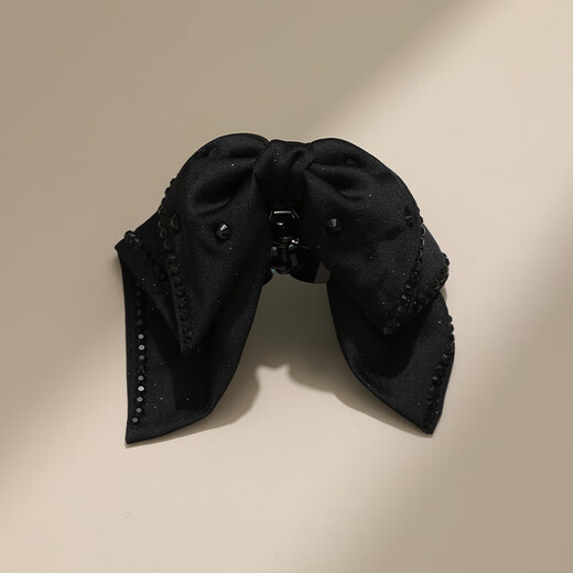 Chimera (CHIMERA) starry sky ribbon to show hair volume, ponytail clip, French half-tied hair clip, hair catcher at the back of the head, birthday gift for girls