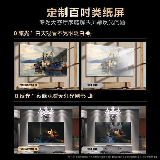 Skyworth JD.com jointly customized TV JD100 Mini 100-inch MiniLED thousand-level partition 288Hz high brush LCD flat-panel TV national subsidy