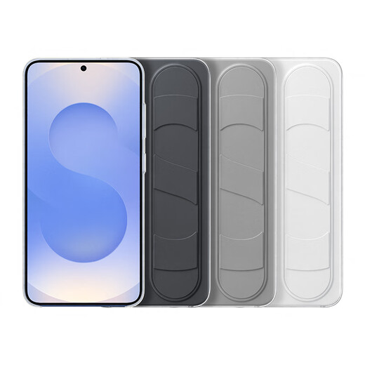 
Samsung Galaxy S25 original vertical wristband protective case mobile phone case original mobile phone case multifunctional protective case white