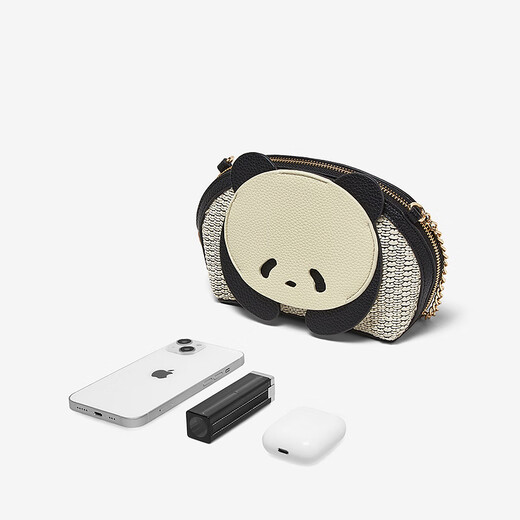 
Best 25 summer mall new fashion chain bag cartoon shell bag one-shoulder crossbody bag women X3683BX5 white/black F