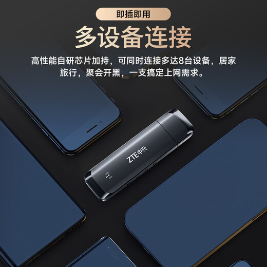 ZTE portátil wifi6 tarjeta de red inalámbrica móvil enrutador portátil sin tarjeta 4g punto de acceso de red de alta velocidad 2025 tráfico general nacional ilimitado genuino 5GUFIPRO