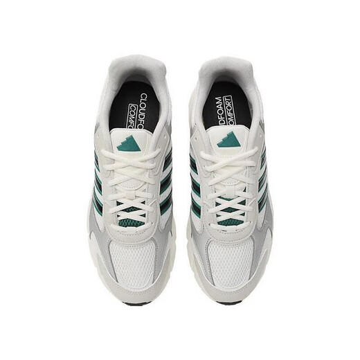 
Adidas running shoes men's 2025 summer CRAZYCHAOS 2000 retro trendy fashion comfortable breathable sneakers JS4839/gray white black/shop manager recommendation 39